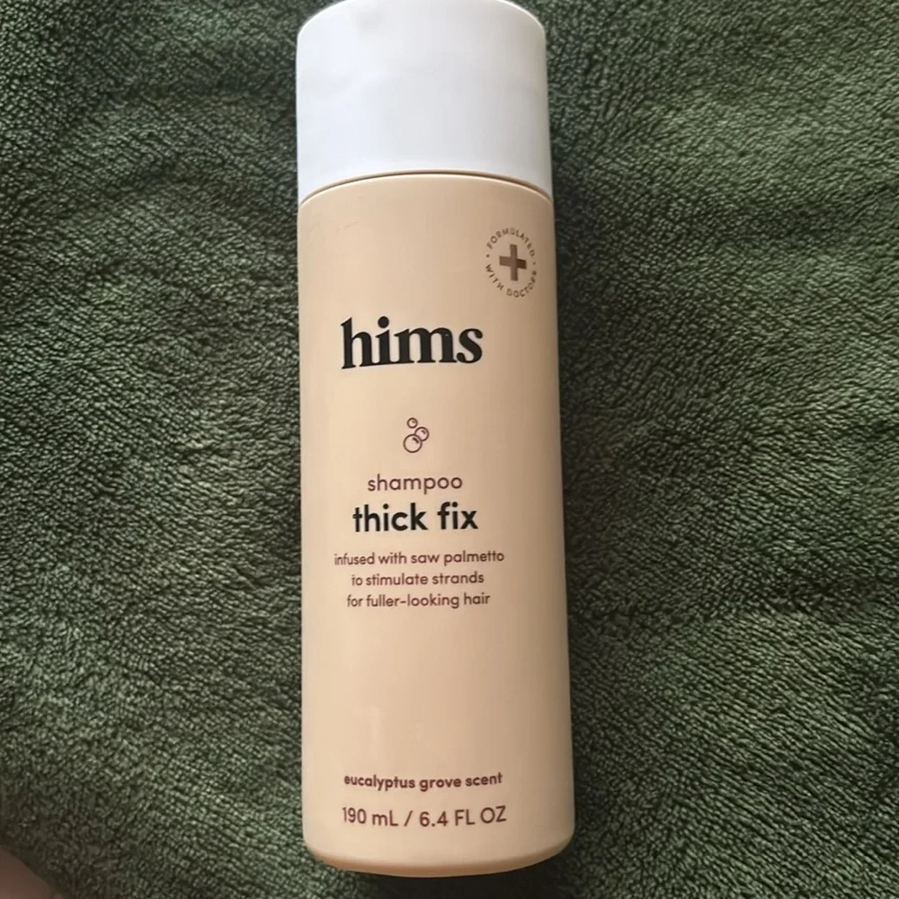 Hims |Minoxidil Topical Solution USP 5% Extra Strength For Men Shampoo Thick Fix